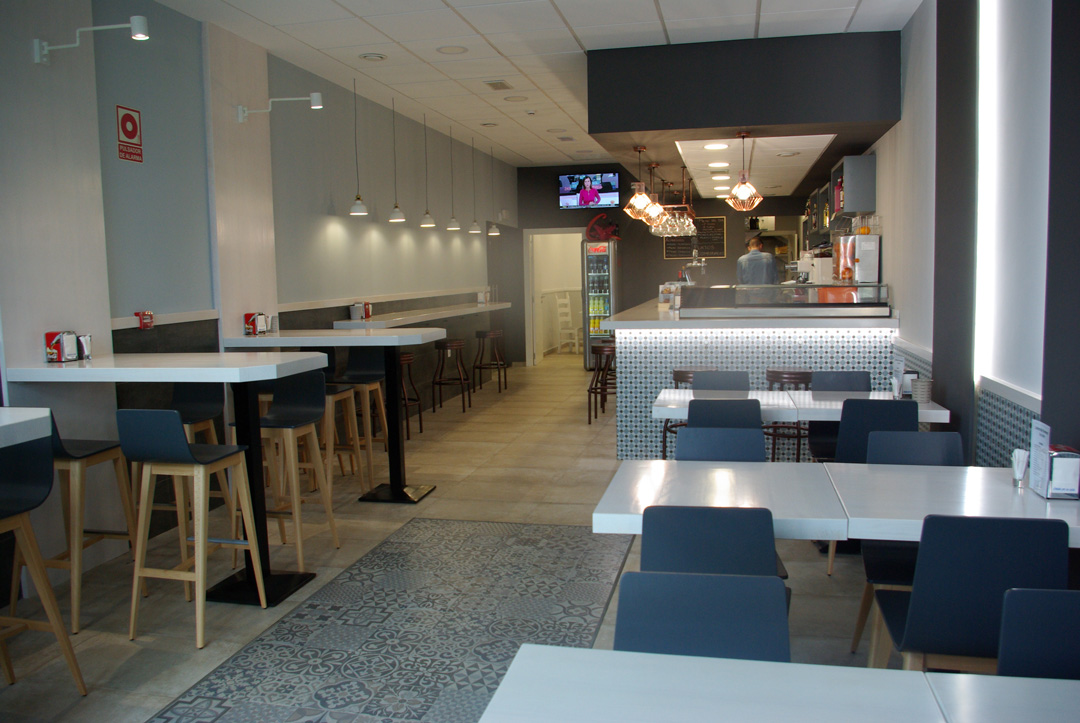 Cafeteria, restaurante o bar